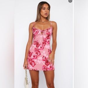 That One Friend Mini Dress Raspberry Bliss